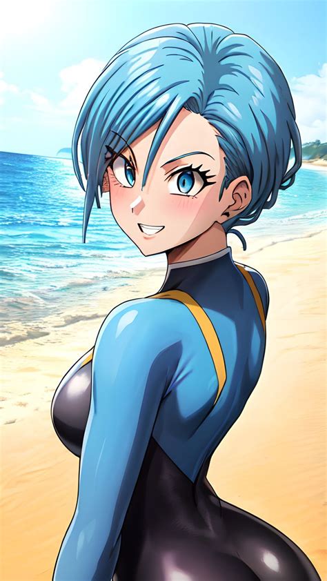 bulma en bikini